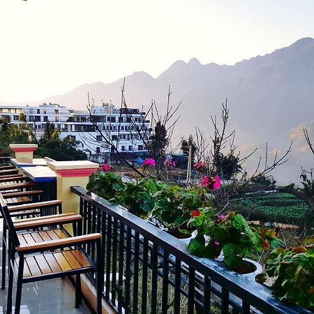 Muong Hoa View Hotel Sapa Exterior foto