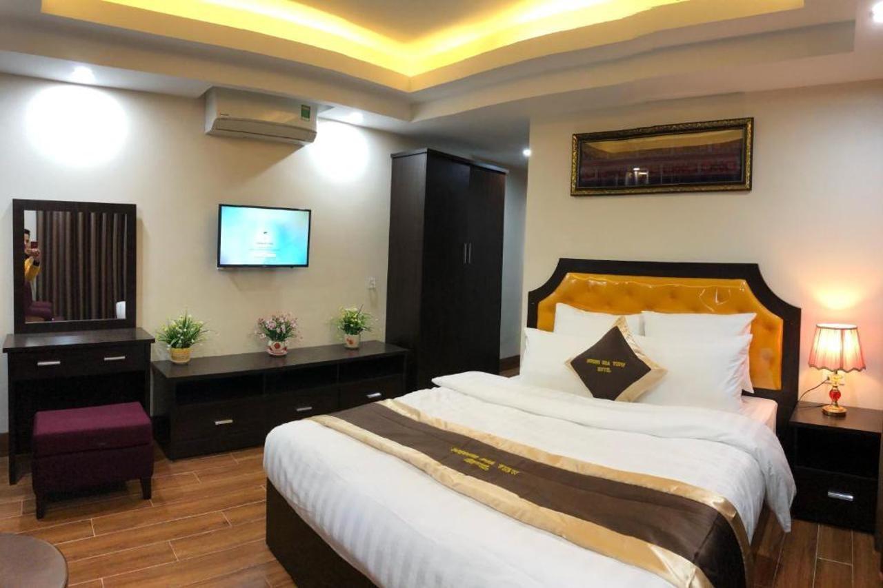 Muong Hoa View Hotel Sapa Exterior foto