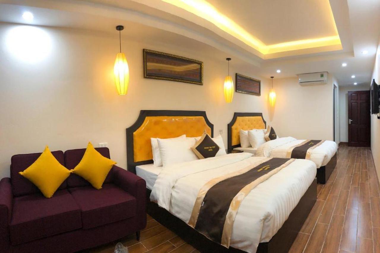Muong Hoa View Hotel Sapa Exterior foto