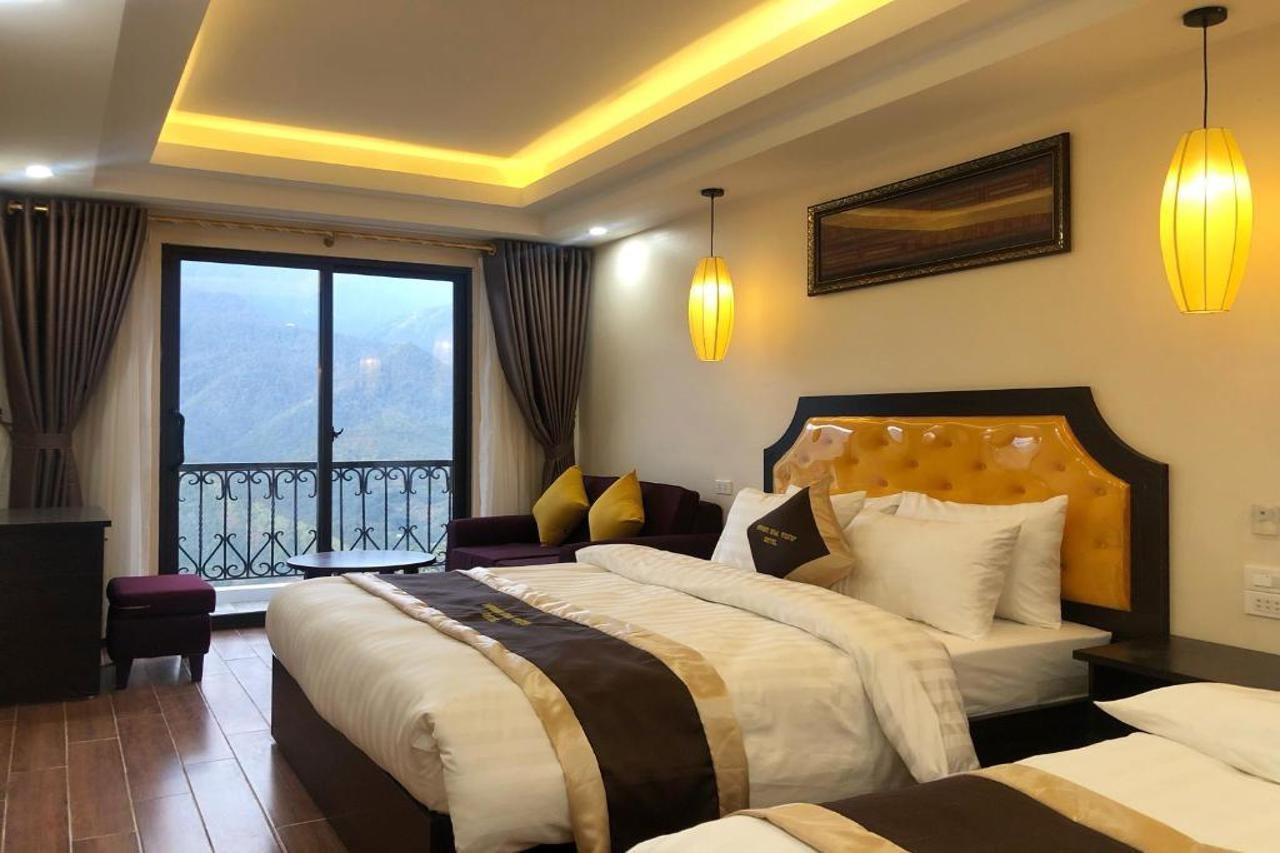 Muong Hoa View Hotel Sapa Exterior foto