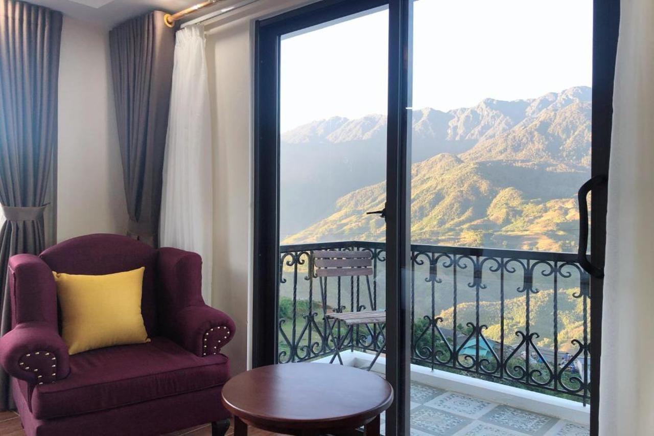 Muong Hoa View Hotel Sapa Exterior foto