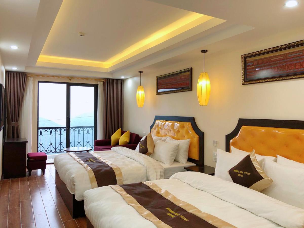 Muong Hoa View Hotel Sapa Exterior foto