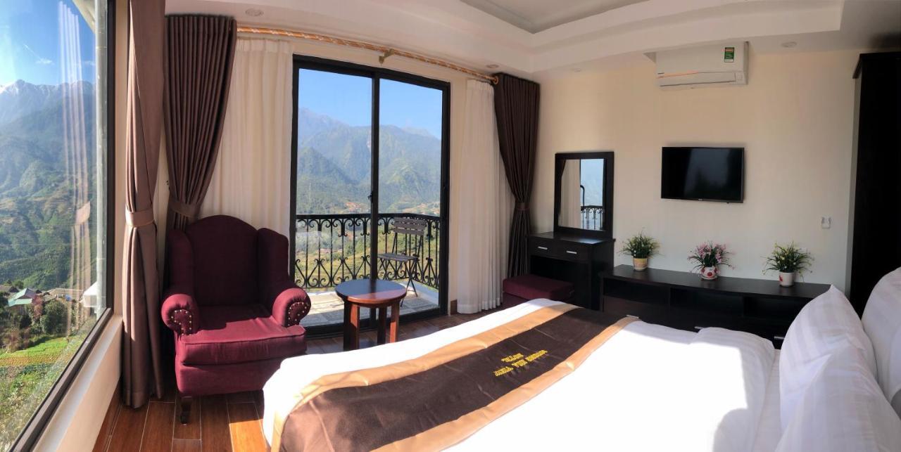 Muong Hoa View Hotel Sapa Exterior foto