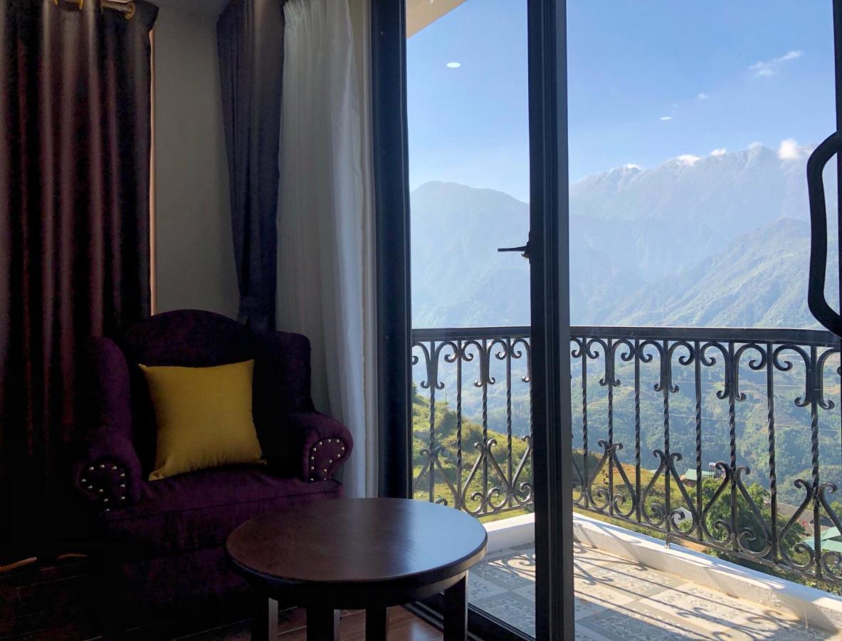 Muong Hoa View Hotel Sapa Exterior foto