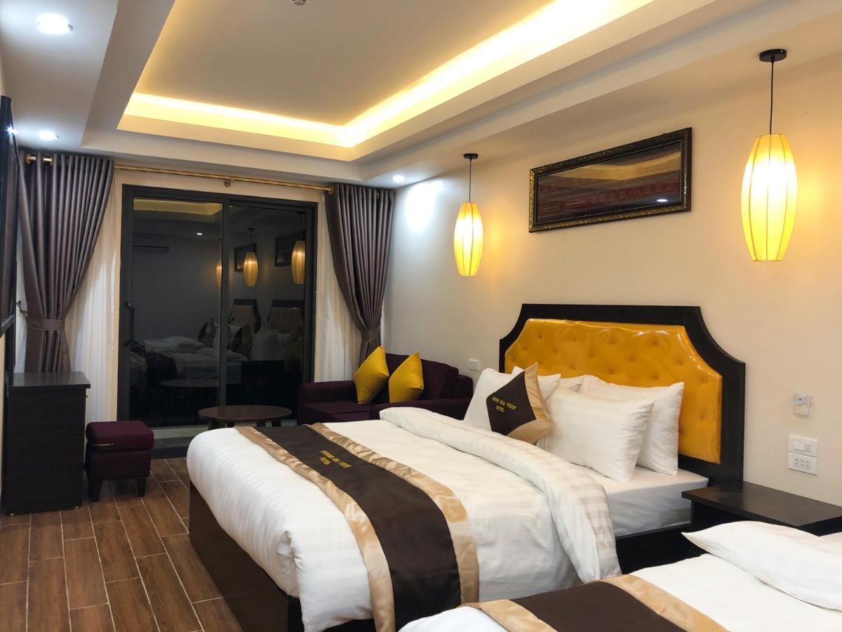Muong Hoa View Hotel Sapa Exterior foto