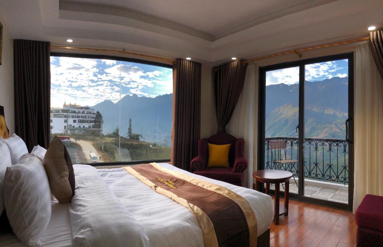 Muong Hoa View Hotel Sapa Exterior foto