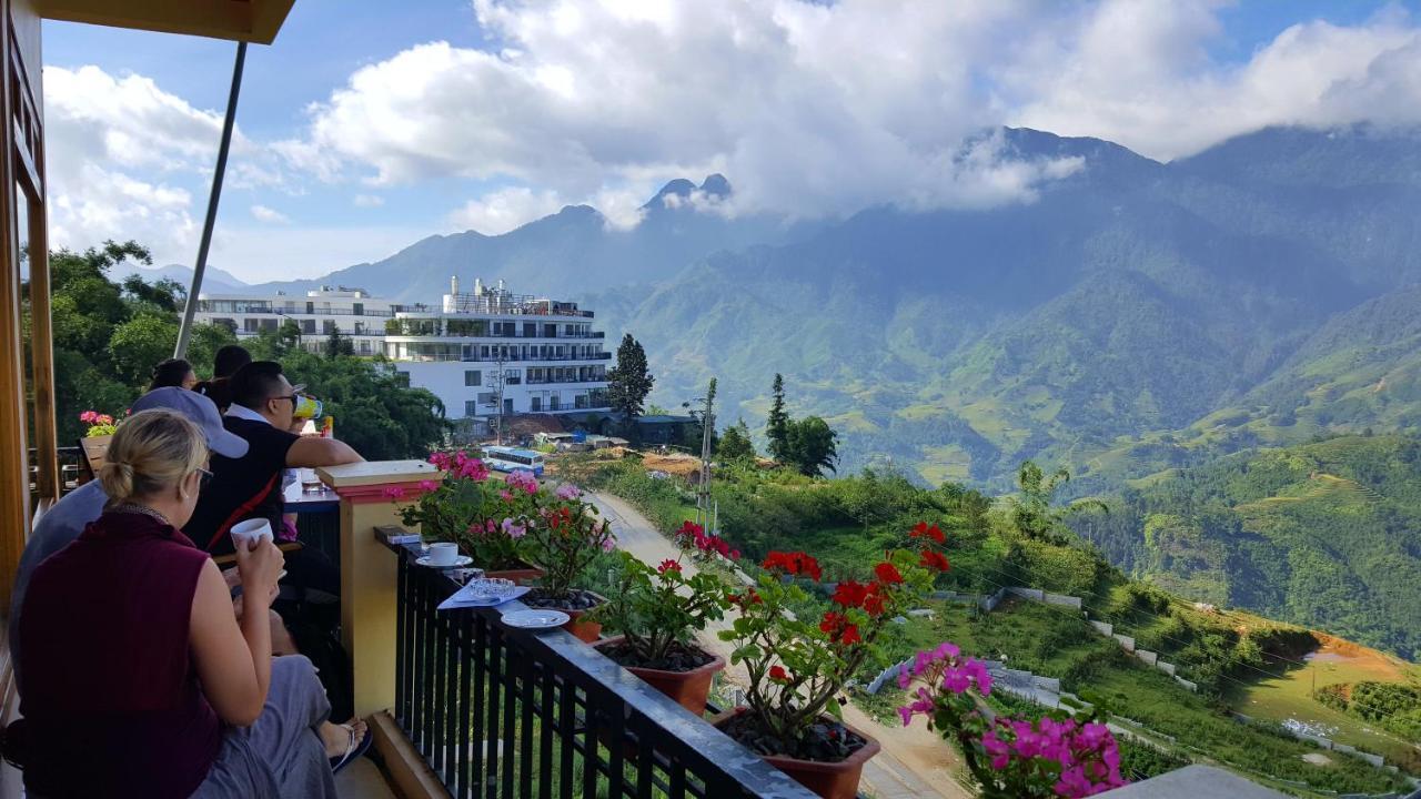 Muong Hoa View Hotel Sapa Exterior foto