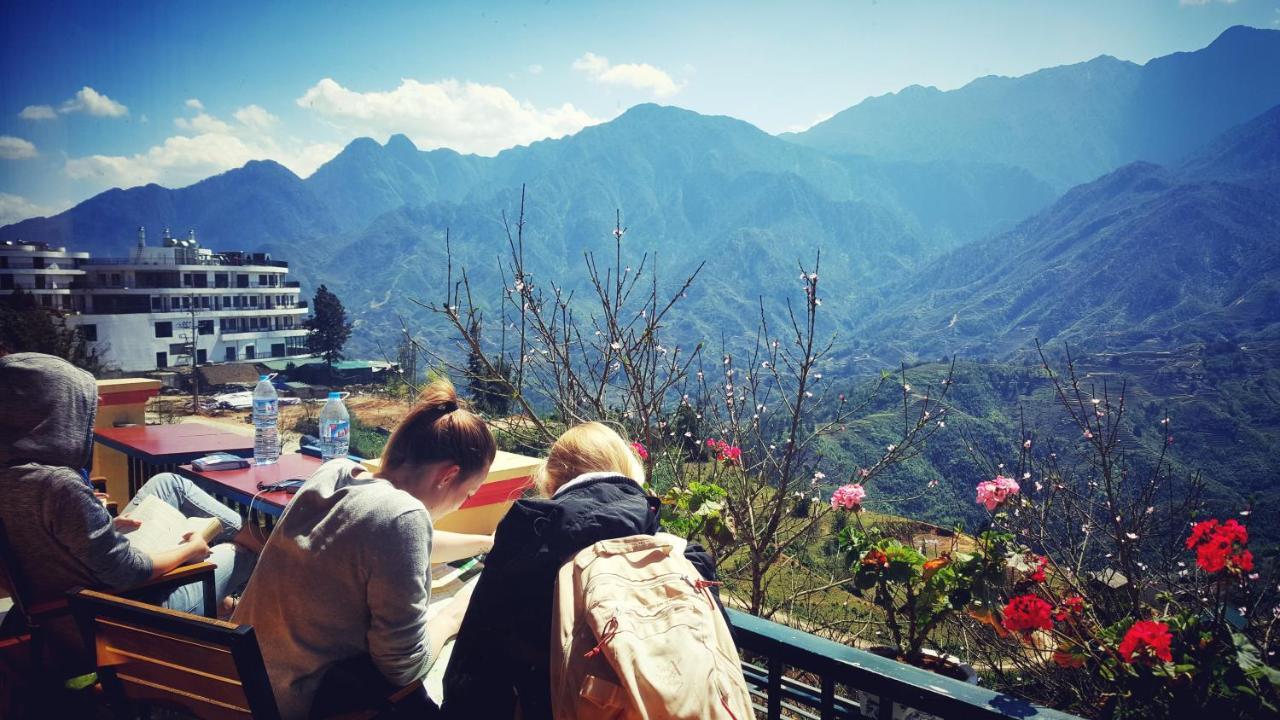 Muong Hoa View Hotel Sapa Exterior foto