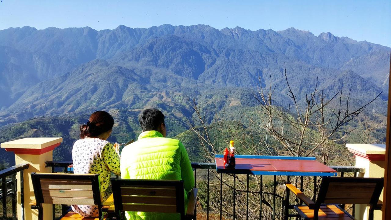 Muong Hoa View Hotel Sapa Exterior foto